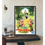 poster di biancaneve e i sette nani
