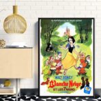 poster di biancaneve e i sette nani
