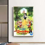 poster di biancaneve e i sette nani
