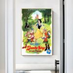 poster di biancaneve e i sette nani
