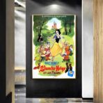 poster di biancaneve e i sette nani