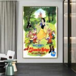 poster di biancaneve e i sette nani