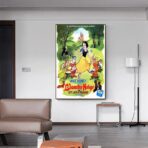 poster di biancaneve e i sette nani