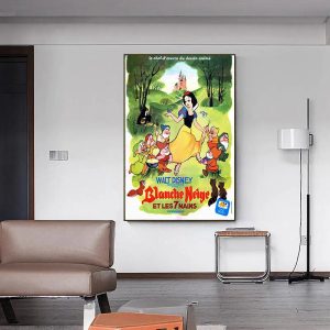poster di biancaneve e i sette nani