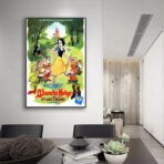poster di biancaneve e i sette nani