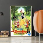 poster di biancaneve e i sette nani