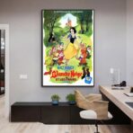 poster di biancaneve