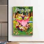 poster di biancaneve