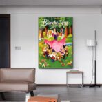 poster di biancaneve