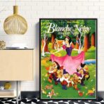 poster di biancaneve