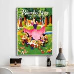 poster di biancaneve