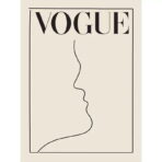 poster vintage bianco