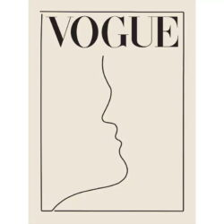 poster vintage bianco