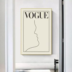 poster vintage bianco