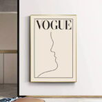 poster vintage bianco