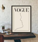 poster vintage bianco