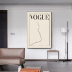 poster vintage bianco