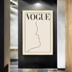 poster vintage bianco