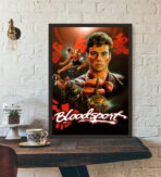 poster degli sport sanguinosi