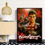 poster degli sport sanguinosi