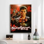 poster degli sport sanguinosi