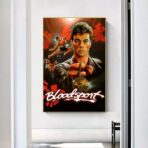 poster degli sport sanguinosi