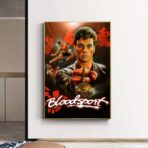 poster degli sport sanguinosi