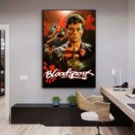poster degli sport sanguinosi