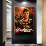 poster degli sport sanguinosi