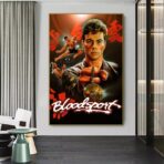 poster degli sport sanguinosi