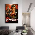 poster degli sport sanguinosi