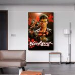 poster degli sport sanguinosi
