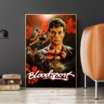 poster degli sport sanguinosi