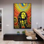 poster bob marley vintage 2