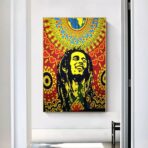 poster bob marley vintage 2