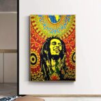 poster bob marley vintage 2