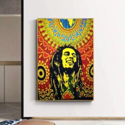 poster bob marley vintage 2