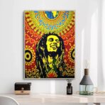 poster bob marley vintage 2