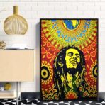 poster bob marley vintage 2