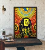 poster bob marley vintage 2