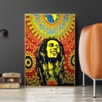 poster bob marley vintage 2