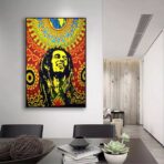 poster bob marley vintage 2