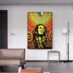 poster bob marley vintage 2