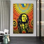 poster bob marley vintage 2