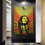 poster bob marley vintage 2