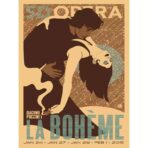 poster vintage bohemien