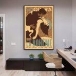 poster vintage bohemien