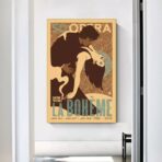 poster vintage bohemien