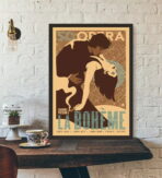 poster vintage bohemien