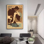 poster vintage bohemien